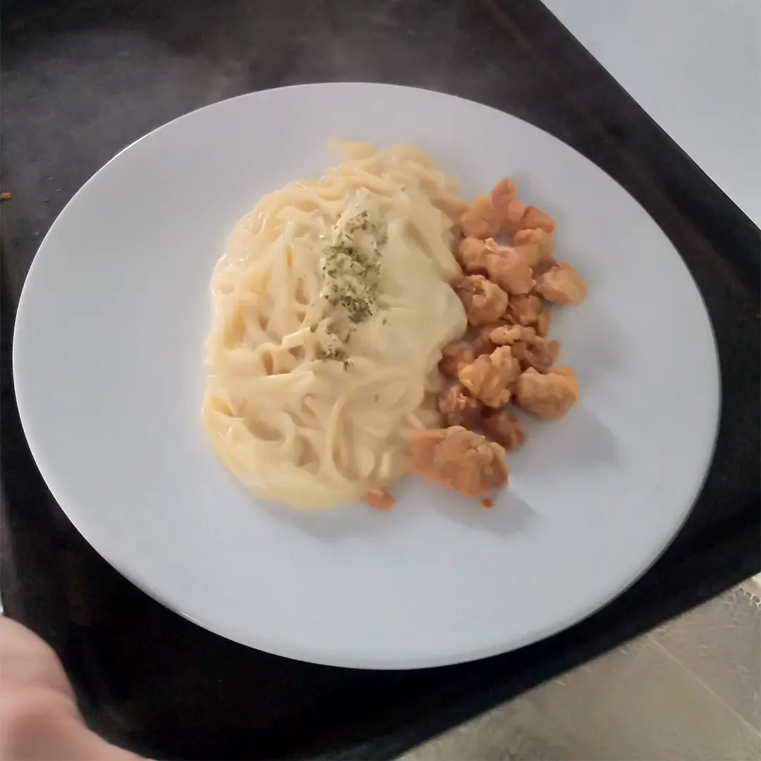 Spaghetti Carbonara Cheese