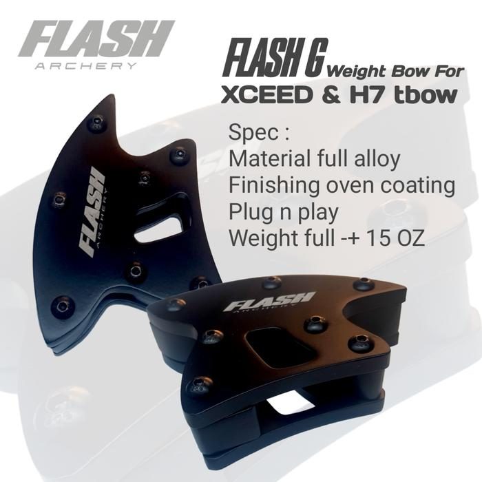 Weight Riser HOYT XCEED | Weight Riser H7 TBOW | Weight FLASH G - Flash G