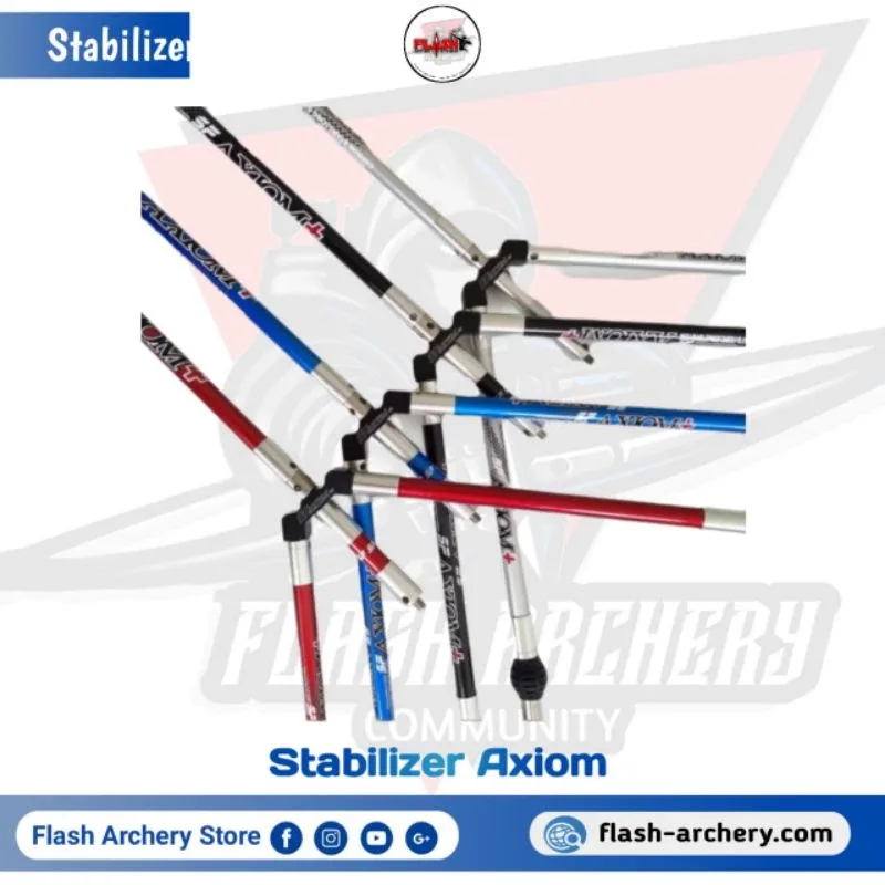 Stabilizer Panahan Axiom Plus For Recurve Bow dan Standard Bow