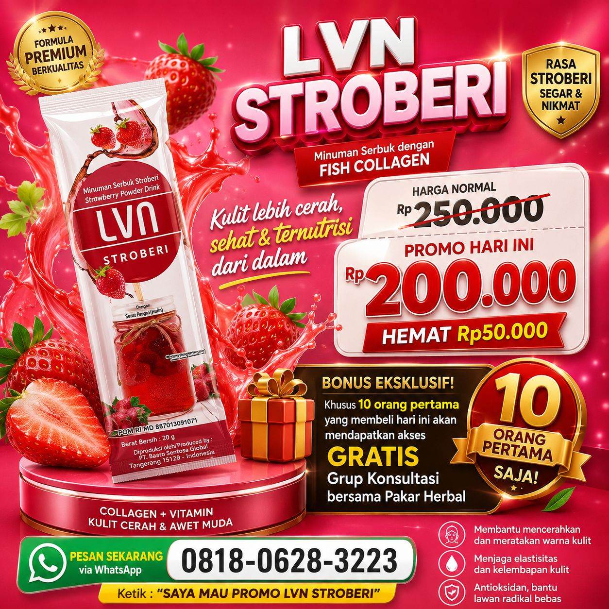 Lvn Stroberi