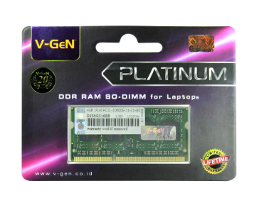 RAM DDR 3L 4GB