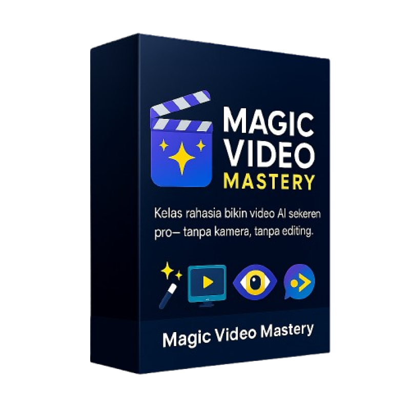 Magic Video Mastery- Bikin Video Cinematic Keren, Cuma Modal HP!