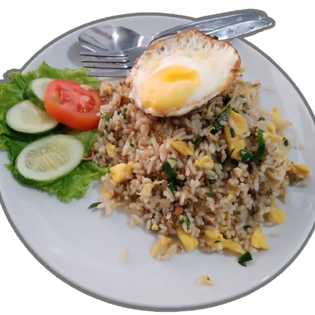 Nasi Goreng CabeIjo Extra Telor