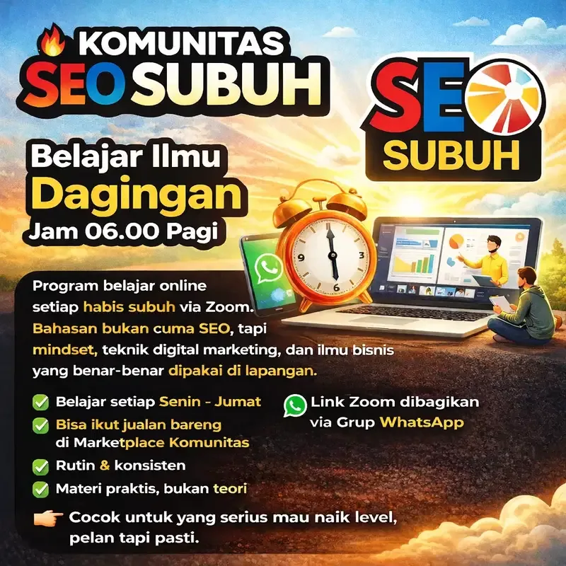 Belajar Digital Marketing Selama 1 Tahun