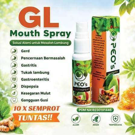 MOUTH SPRAY