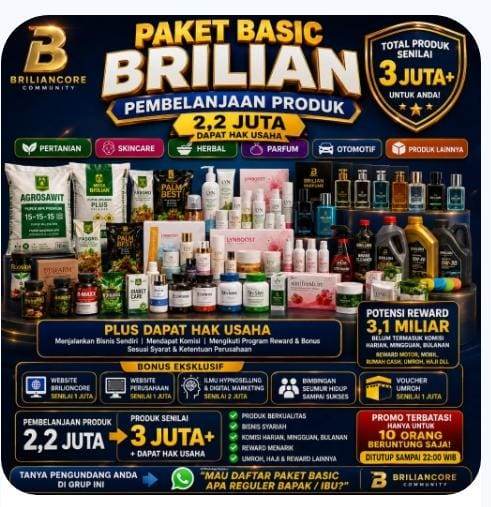 PAKET BASIK BRILIAN