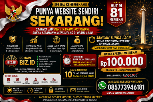 PROMO WSP HUT RI