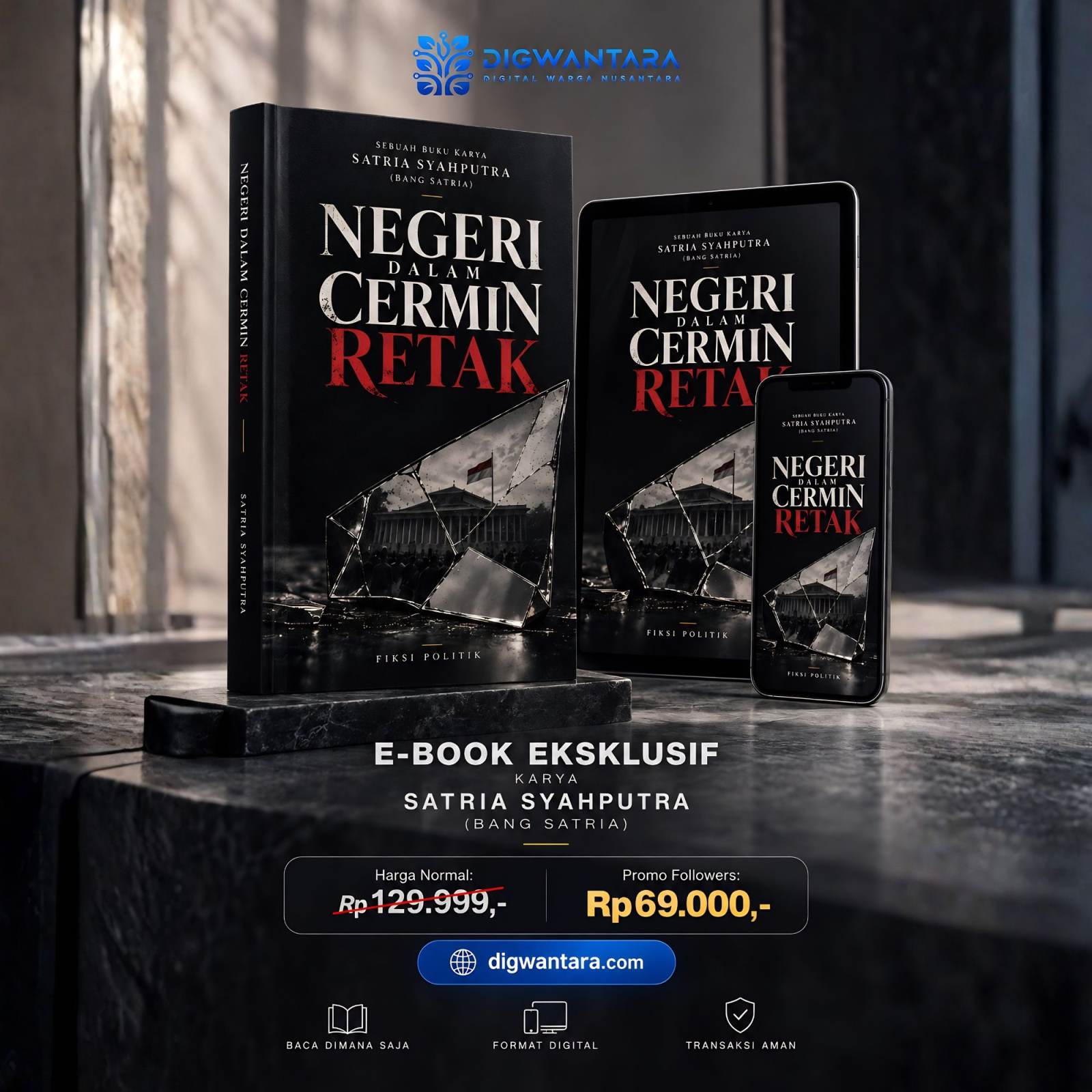 Ebook Negeri Dalam Cermin Retak by Bang Satria