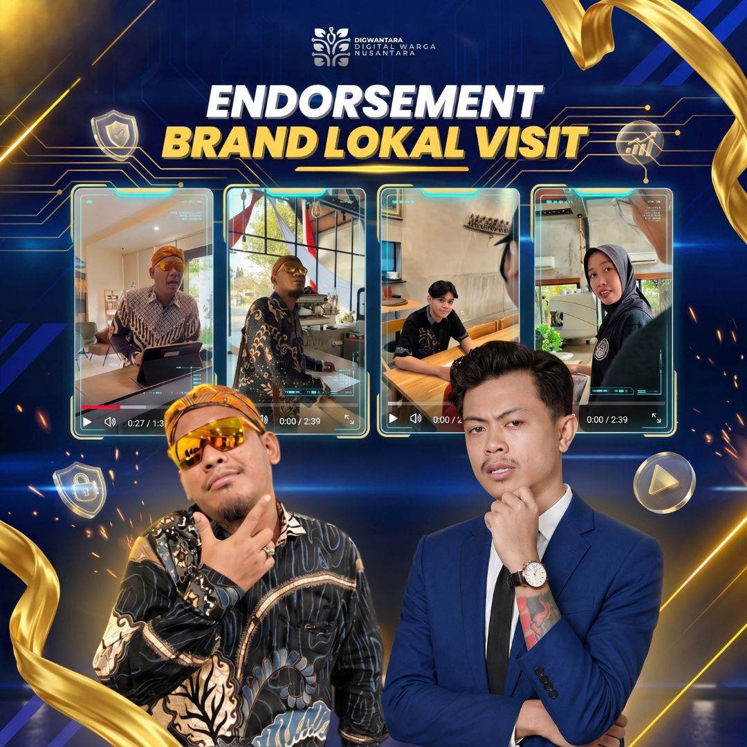 Endorsement BRAND UMKM Lokal