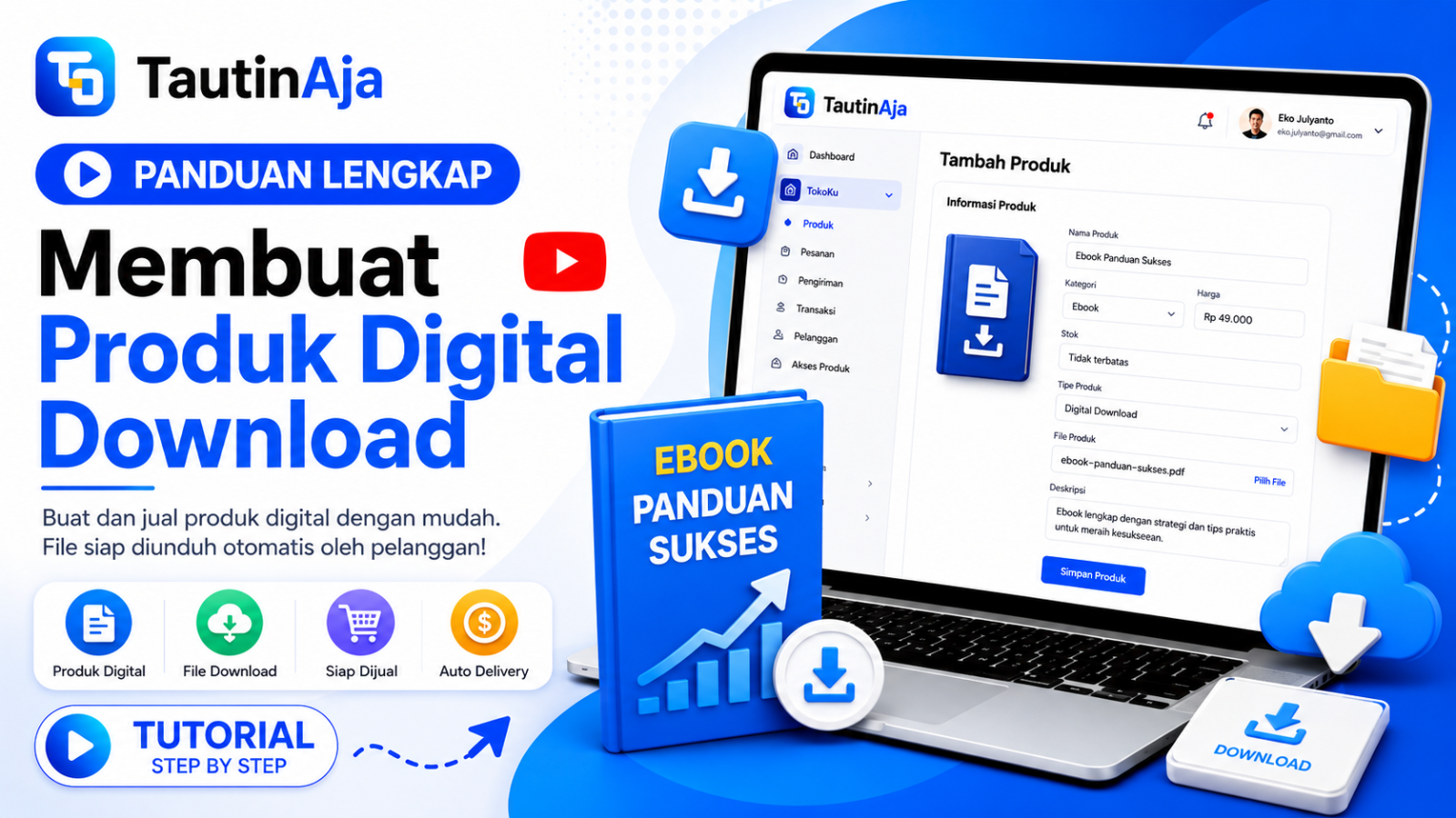 Membuat Produk Digital