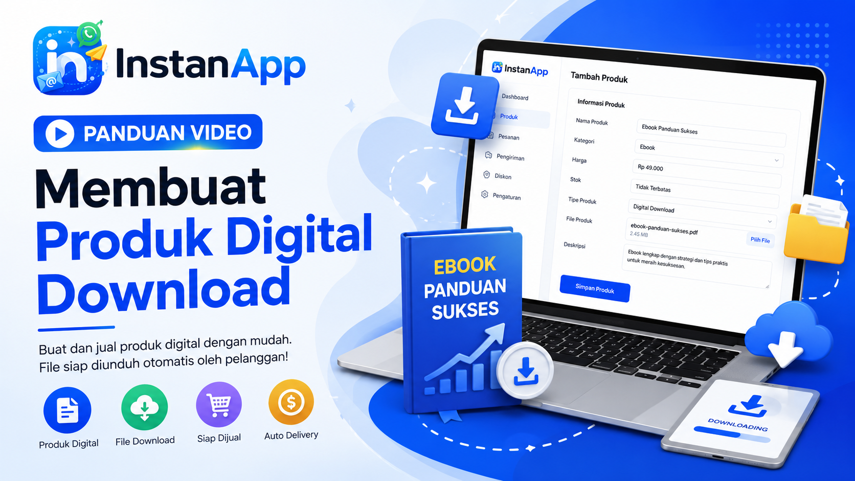 Membuat Produk Digital