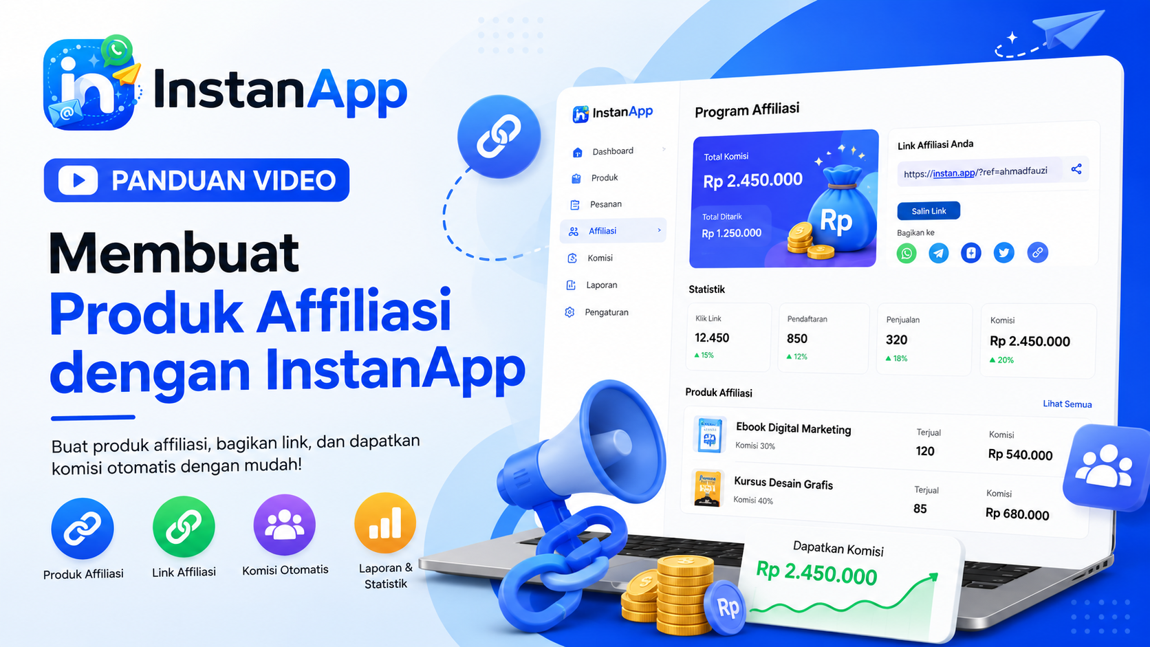 Membuat Produk Affiliasi