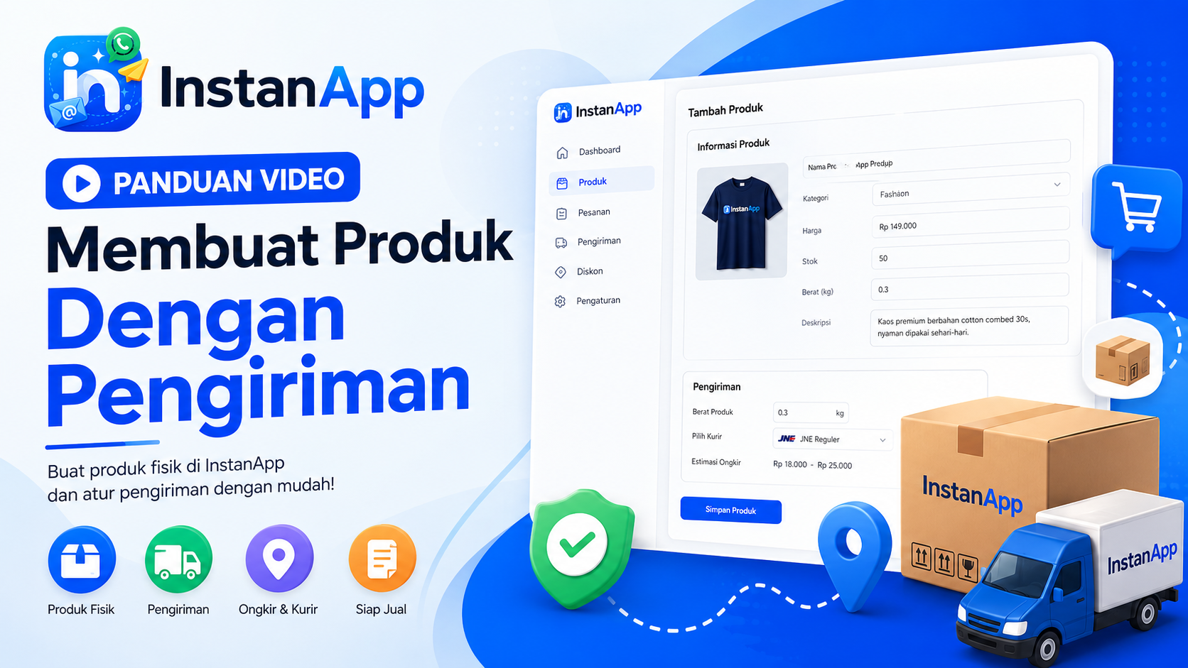 Membuat Produk Fisik
