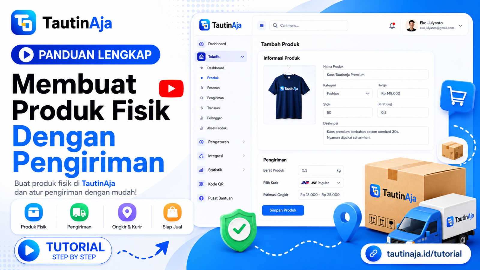 Membuat Produk Fisik