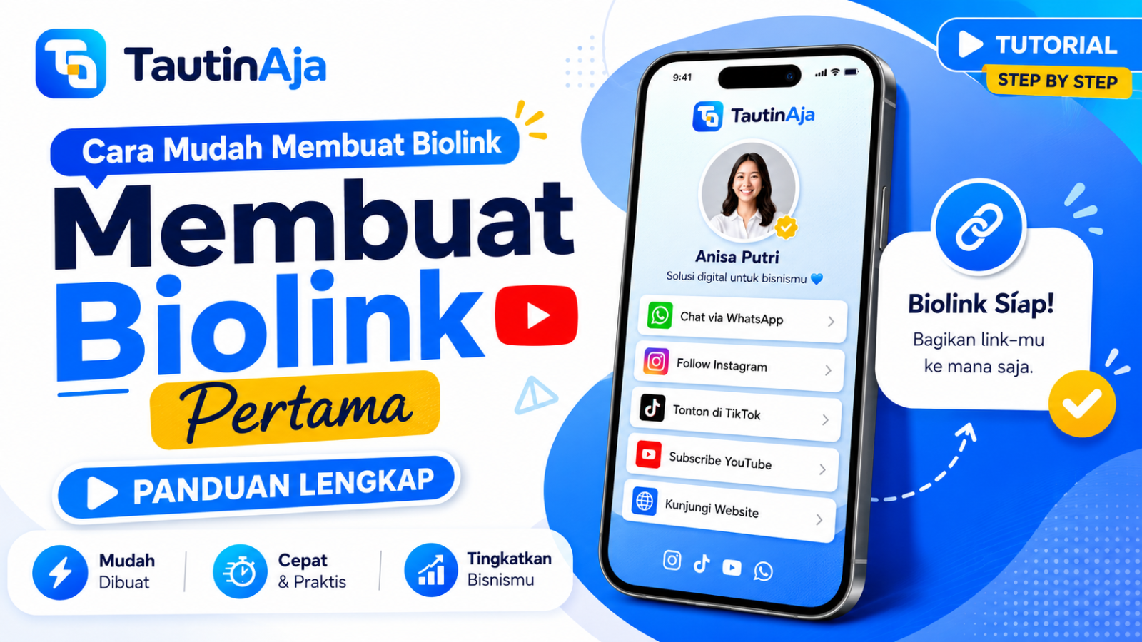 Membuat Biolink