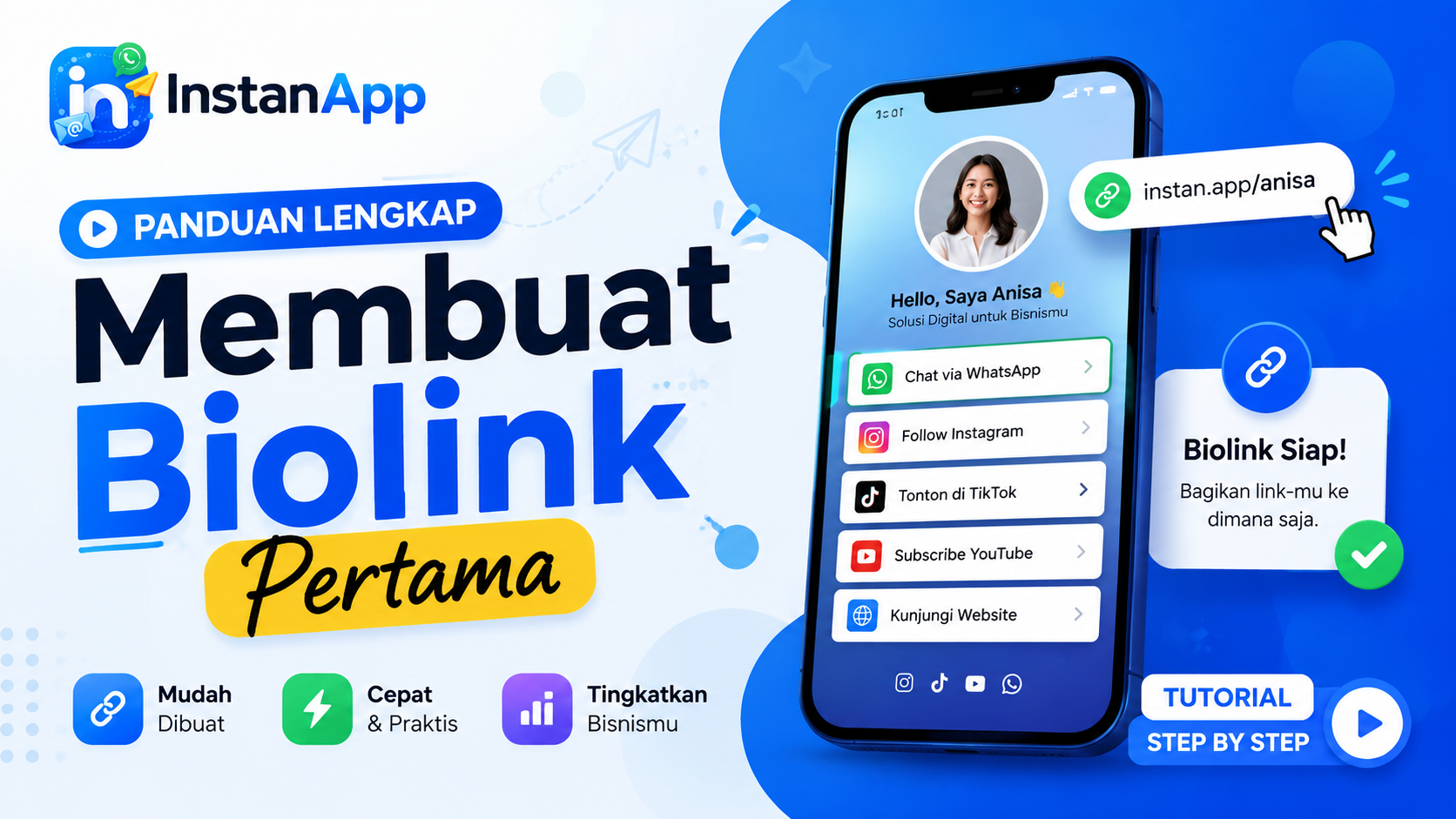 Membuat Biolink Pertama